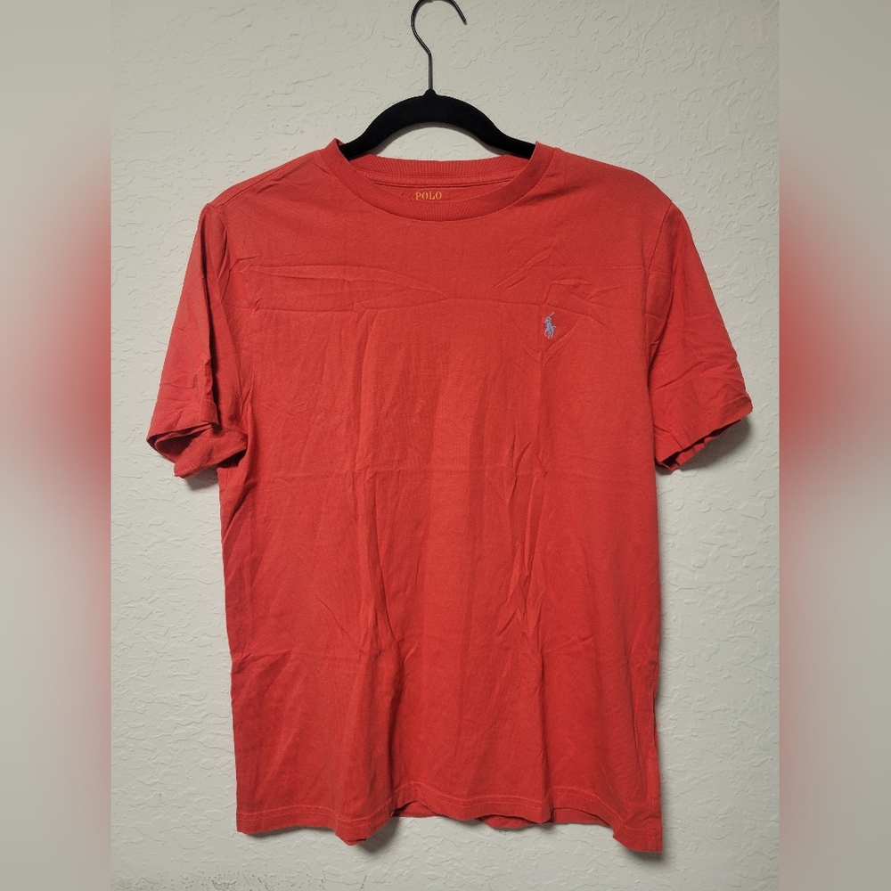 Polo by Ralph Lauren Kids Coral Tee